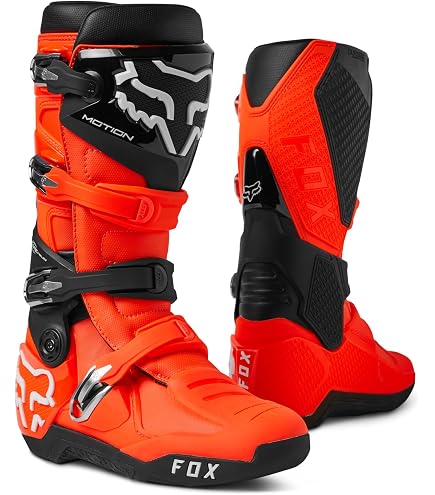 Amazon.com: Fox Racing Men's Motion Motocross Dirt Bike Boots